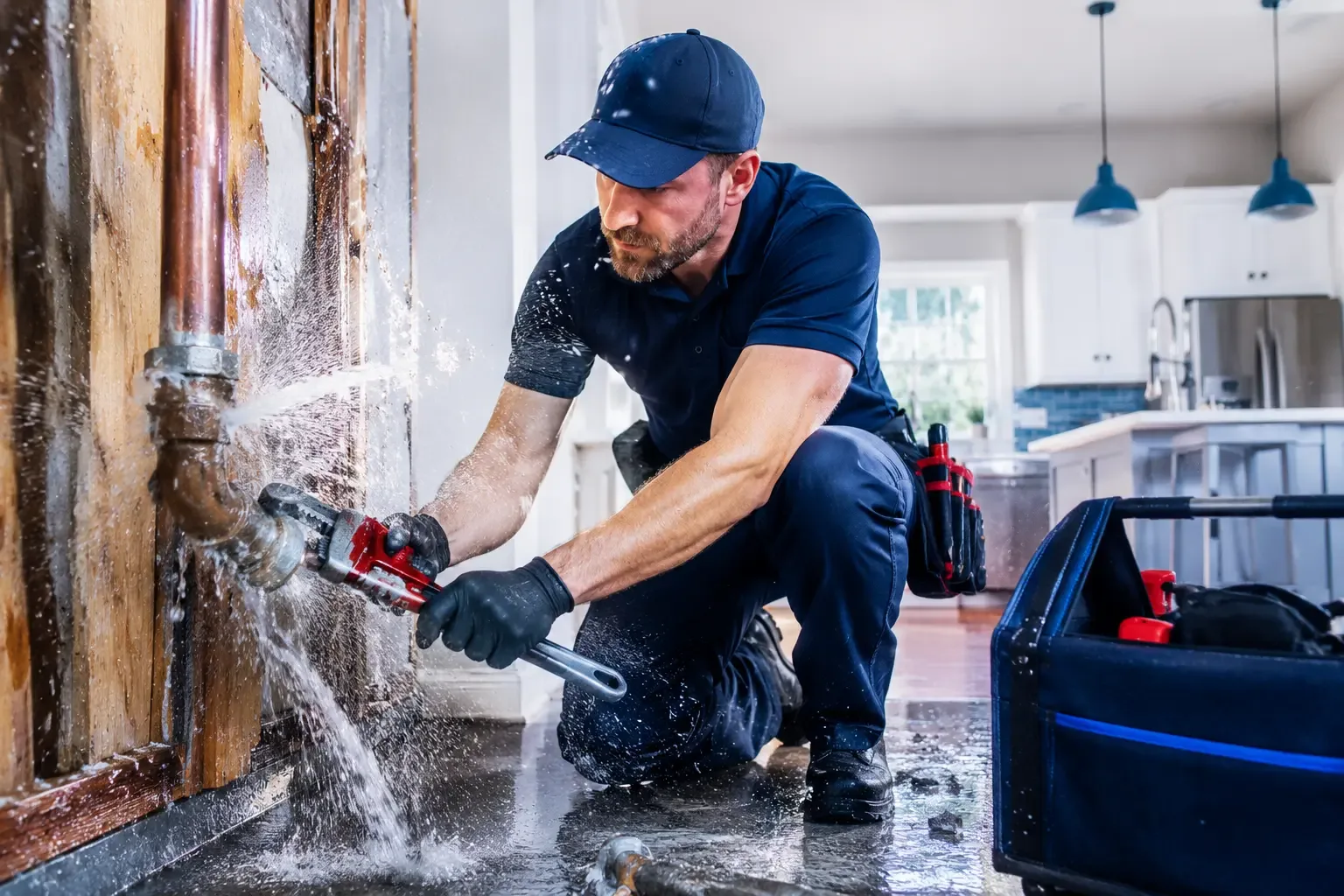 Local emergency pipe repair professionals in Vulcan, MO